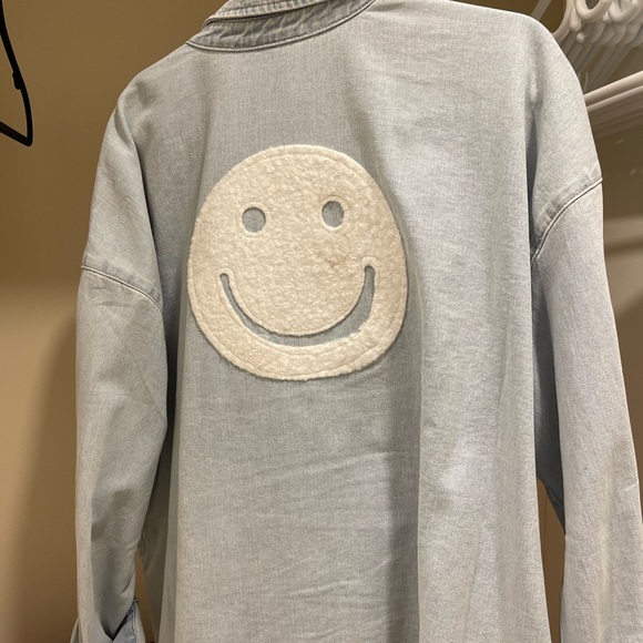 Charlie B smiley Jean jacket XXl - Picture 4 of 4